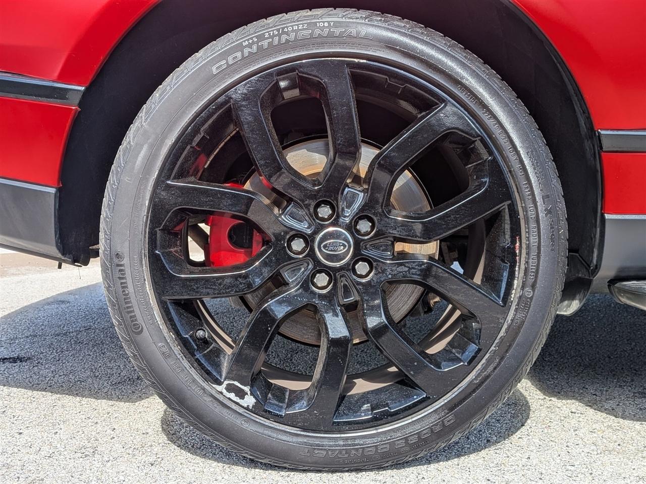 Land Rover Range Rover 5.0L V8 Supercharged 2013