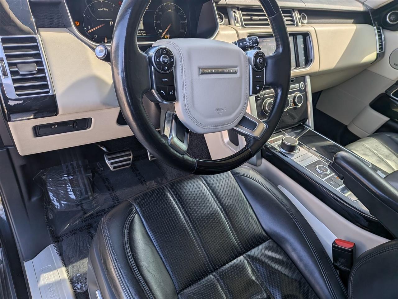 Land Rover Range Rover 5.0L V8 Supercharged 2013