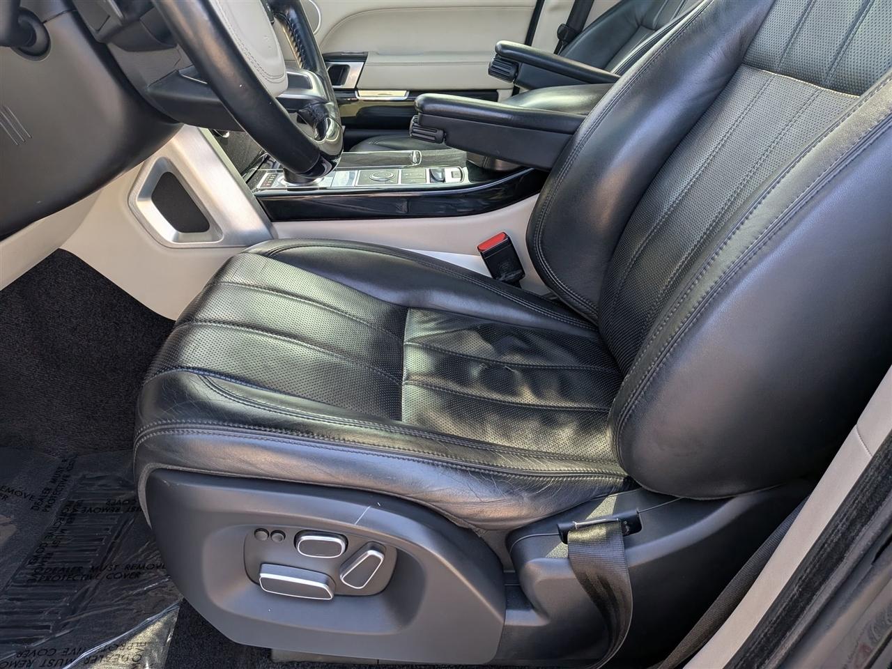 Land Rover Range Rover 5.0L V8 Supercharged 2013