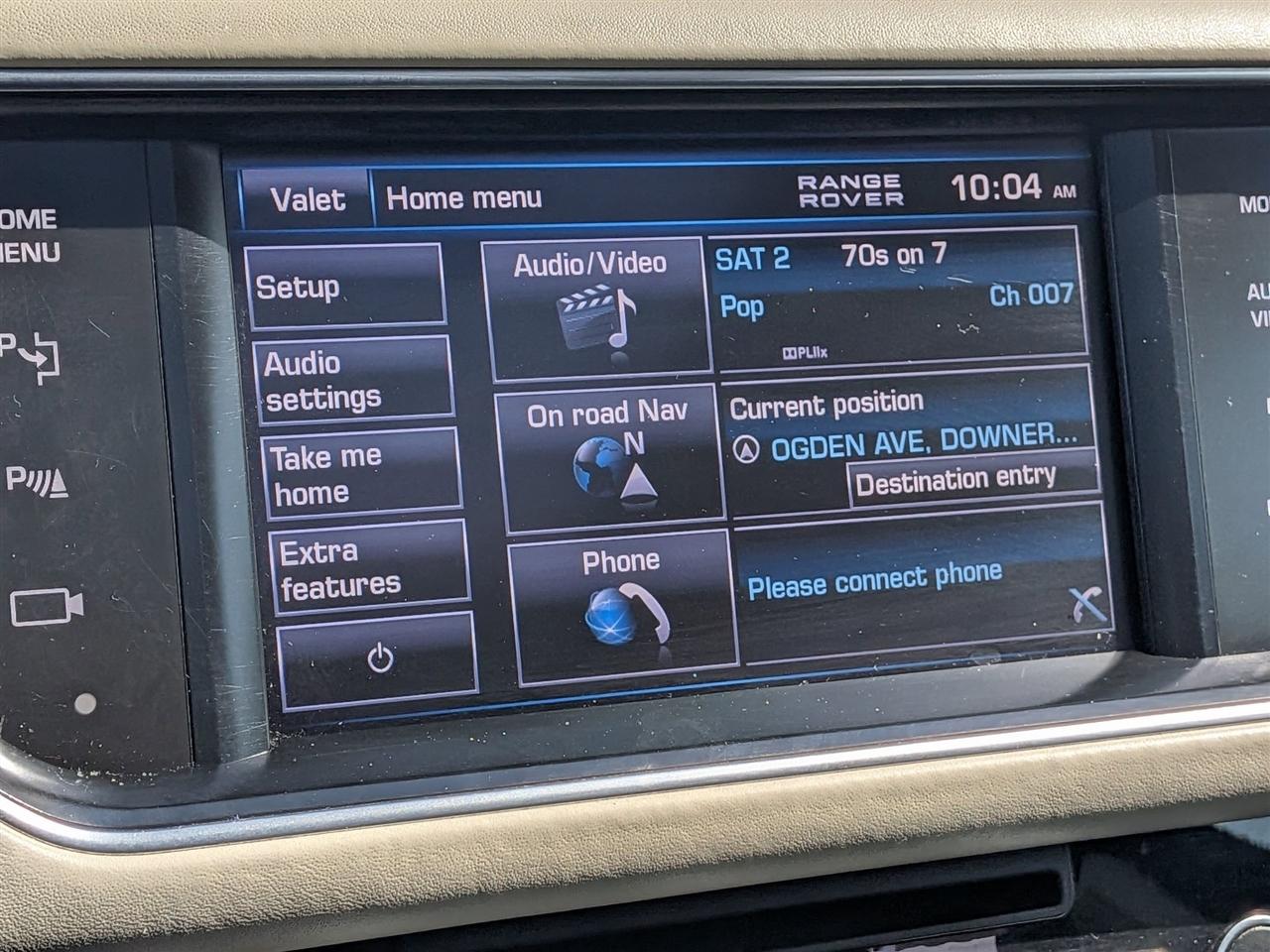 Land Rover Range Rover 5.0L V8 Supercharged 2013