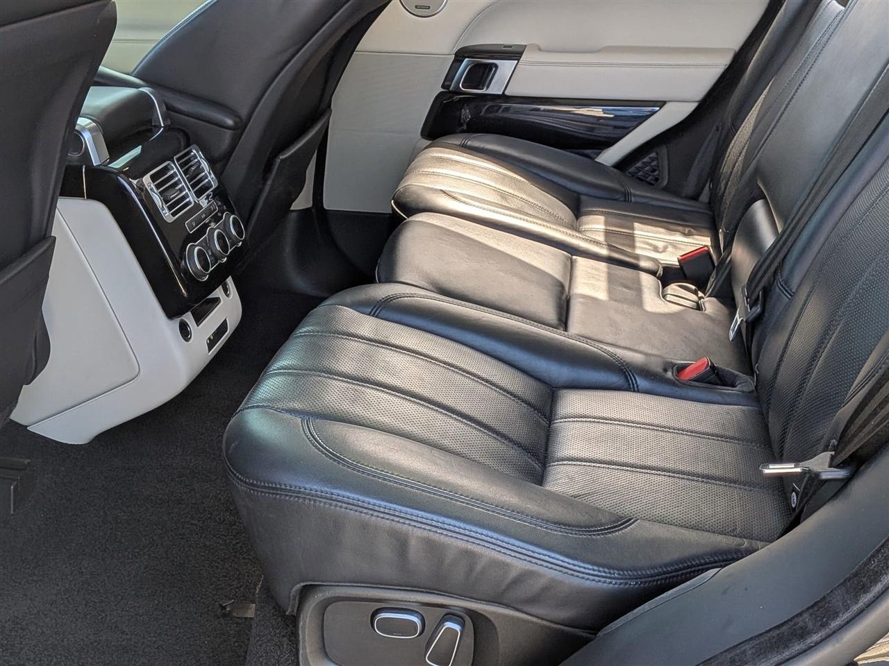 Land Rover Range Rover 5.0L V8 Supercharged 2013