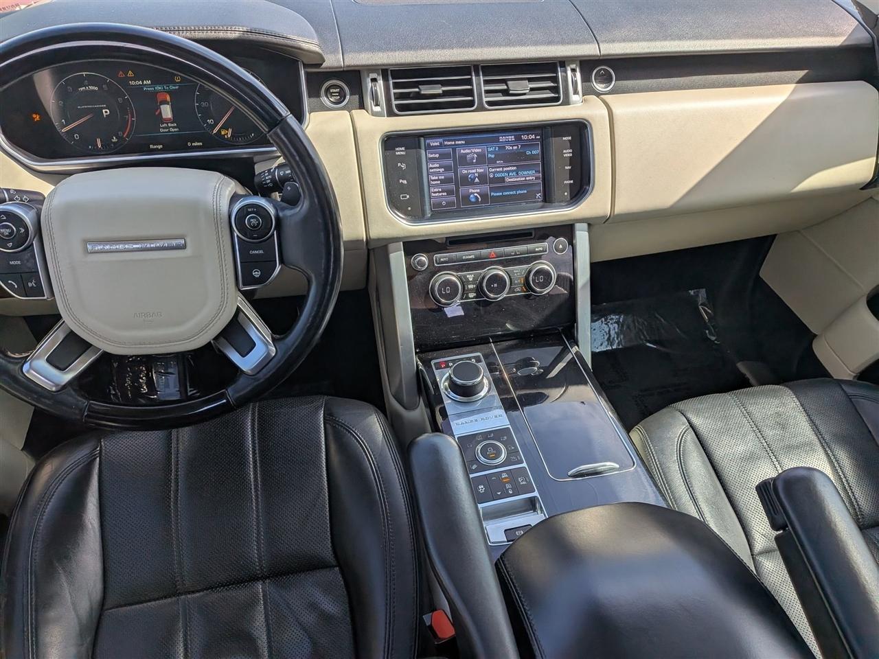 Land Rover Range Rover 5.0L V8 Supercharged 2013