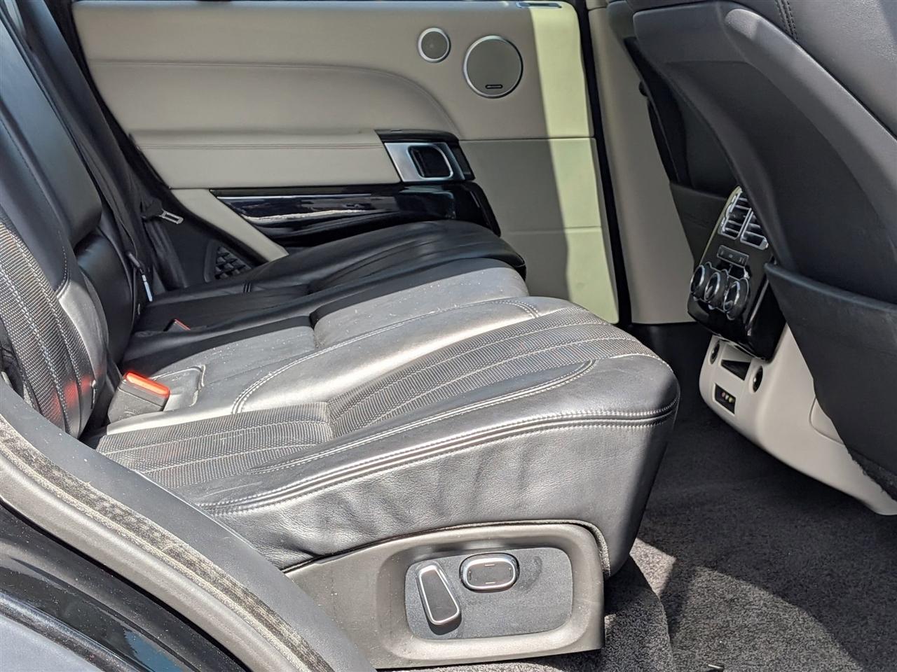 Land Rover Range Rover 5.0L V8 Supercharged 2013