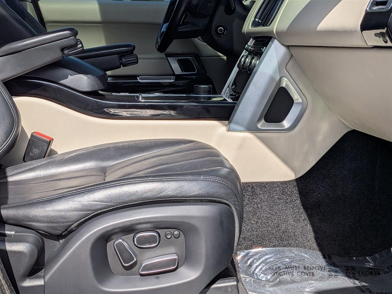 Land Rover Range Rover 5.0L V8 Supercharged 2013