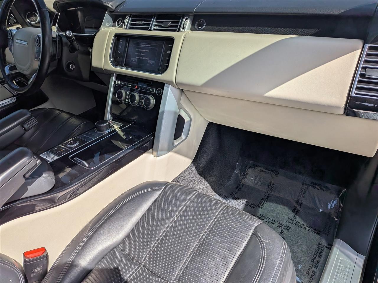 Land Rover Range Rover 5.0L V8 Supercharged 2013