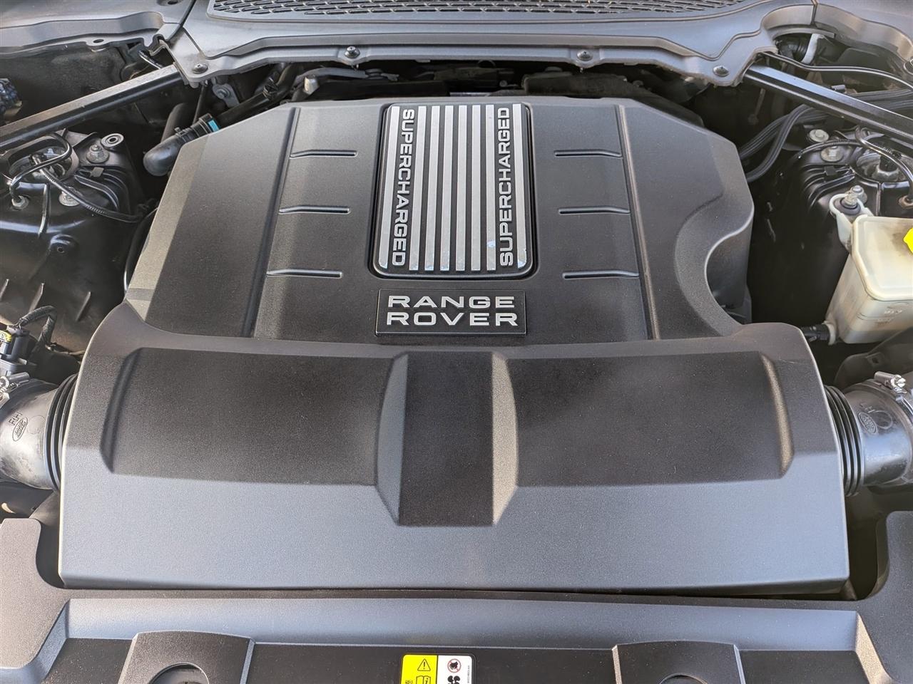 Land Rover Range Rover 5.0L V8 Supercharged 2013