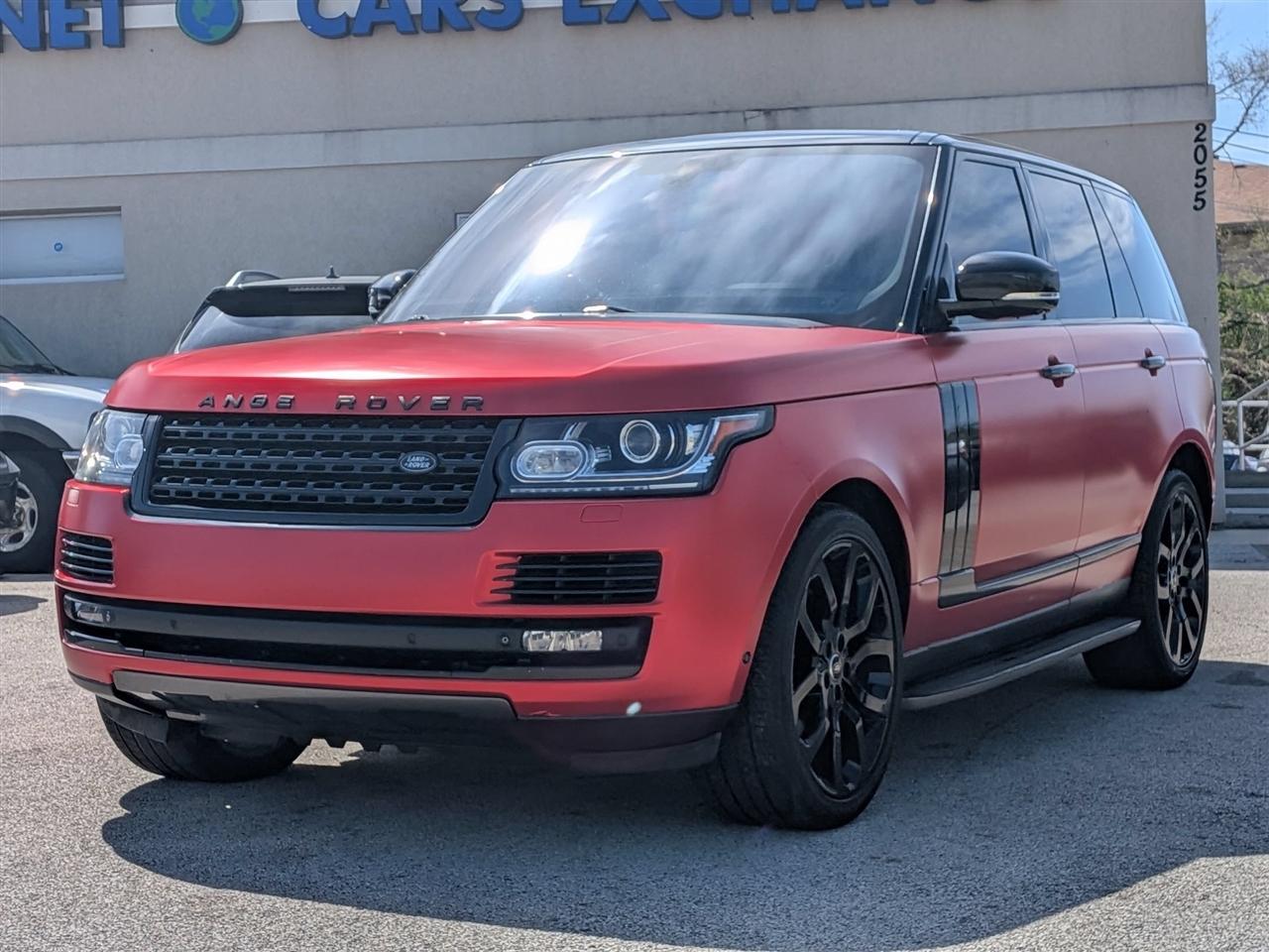 Land Rover Range Rover 5.0L V8 Supercharged 2013