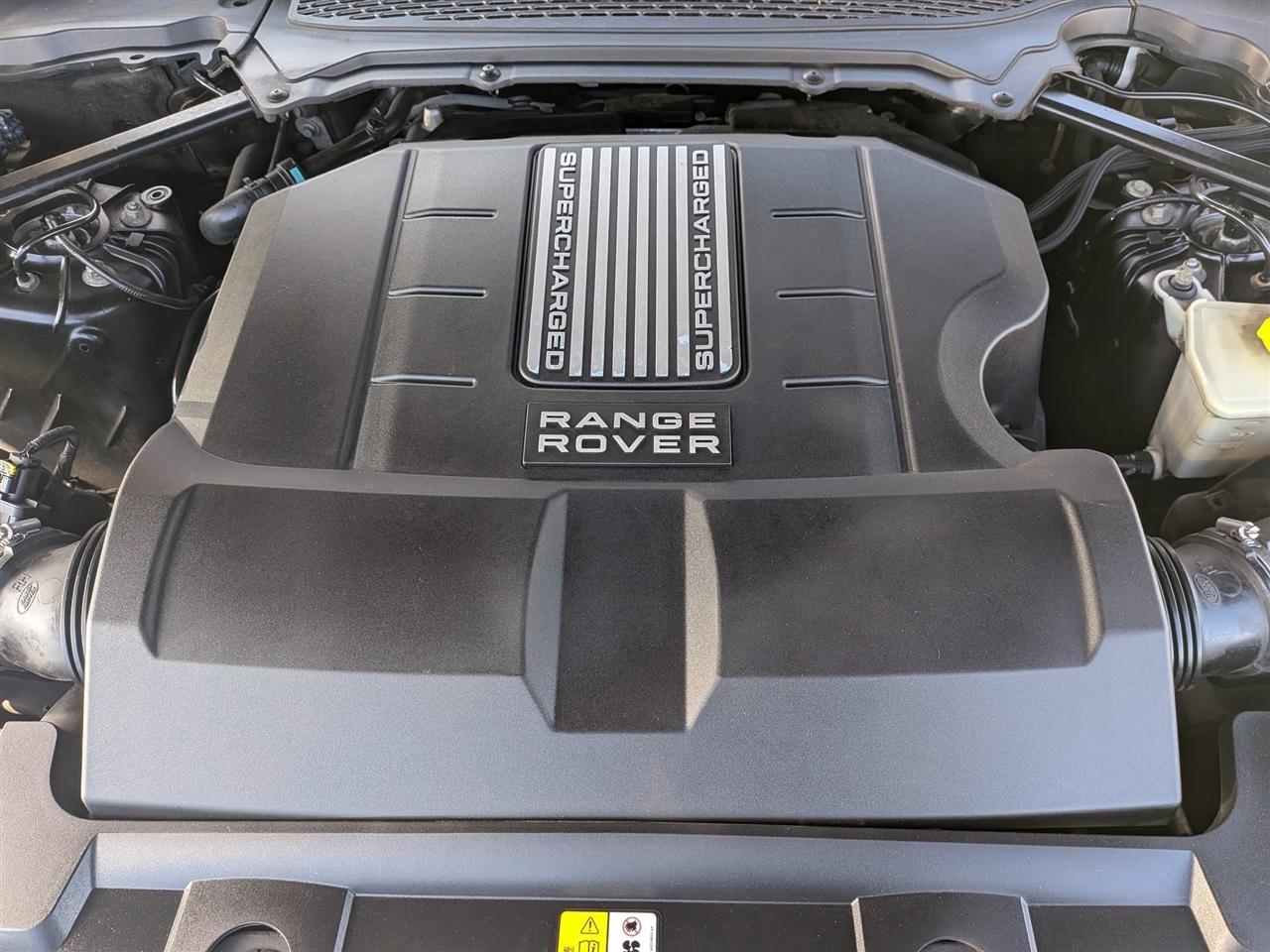 Land Rover Range Rover 5.0L V8 Supercharged 2013