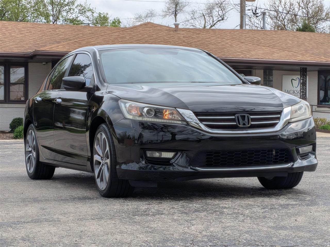 2014 Honda Accord Sport Sedan CVT
