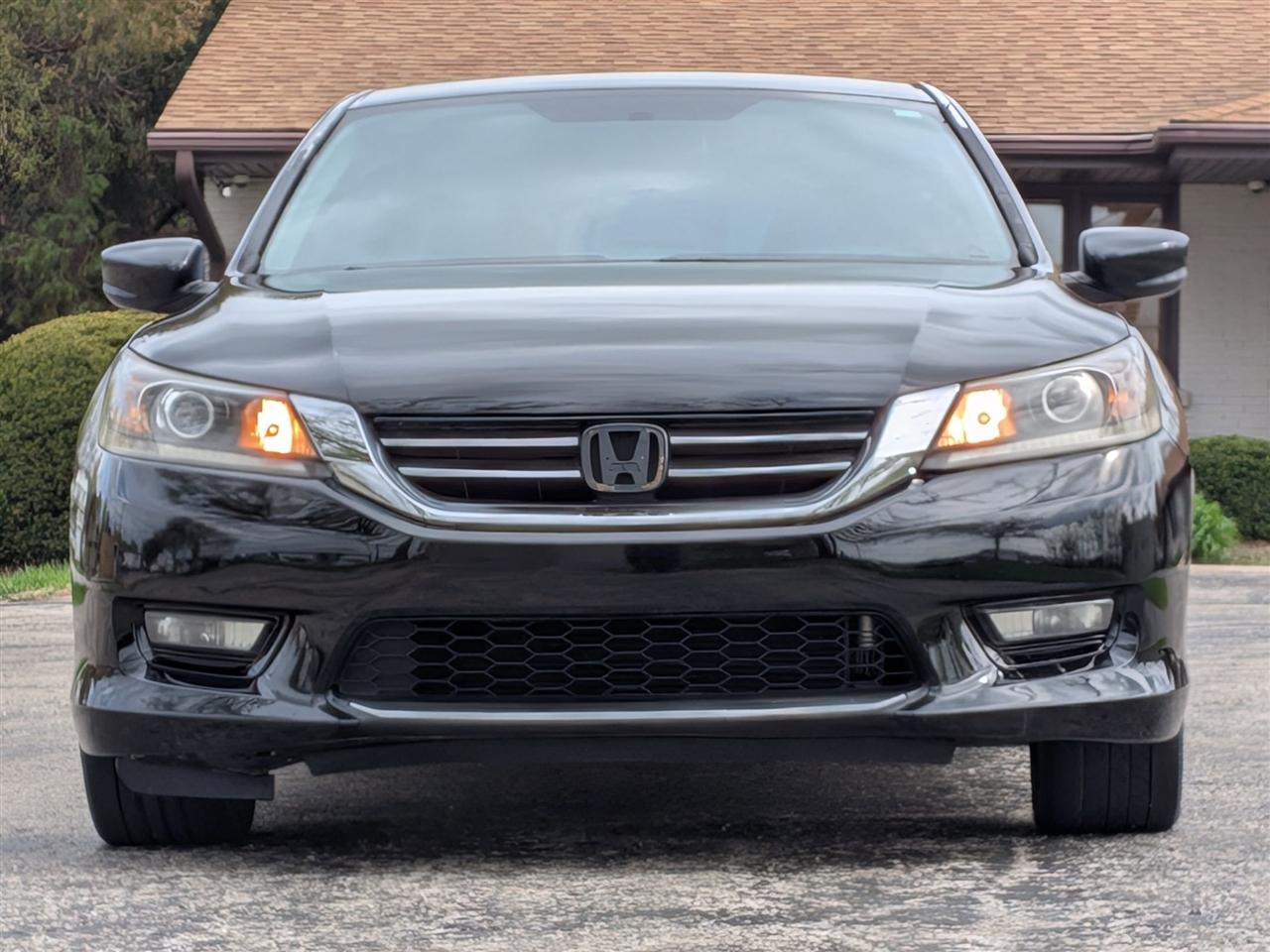 Honda Accord Sport Sedan CVT 2014