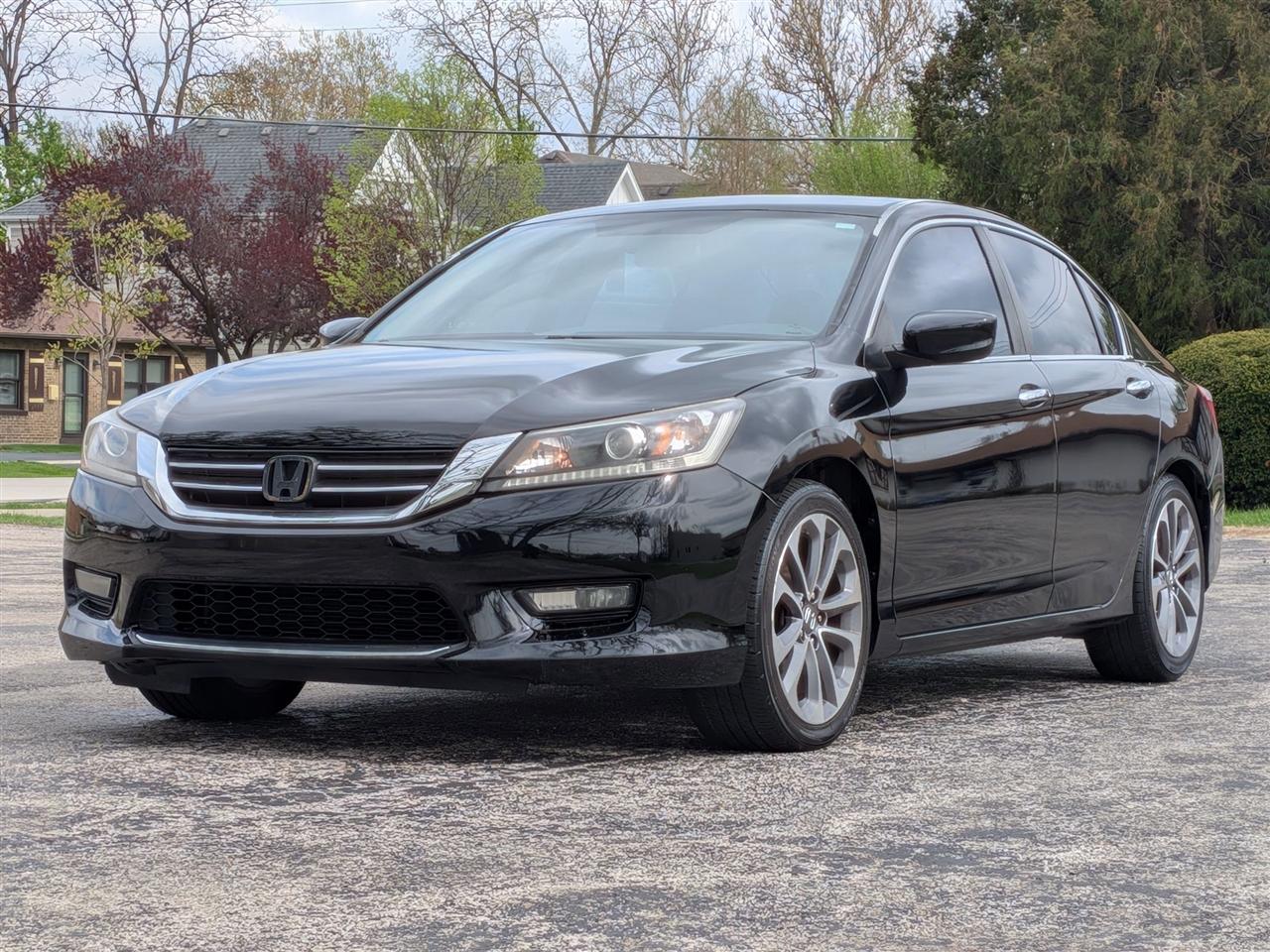 Honda Accord Sport Sedan CVT 2014