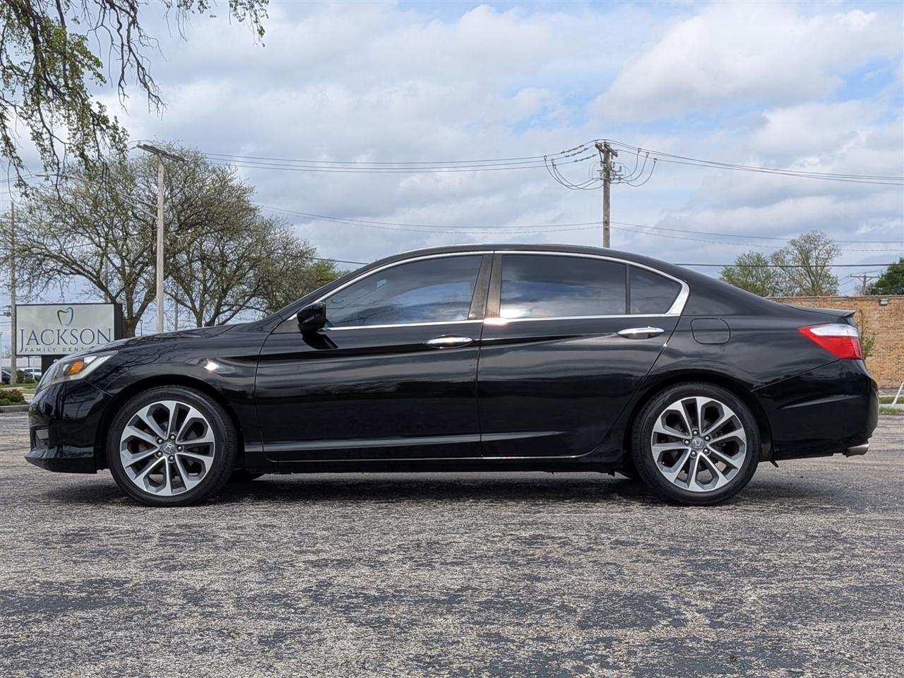 Honda Accord Sport Sedan CVT 2014