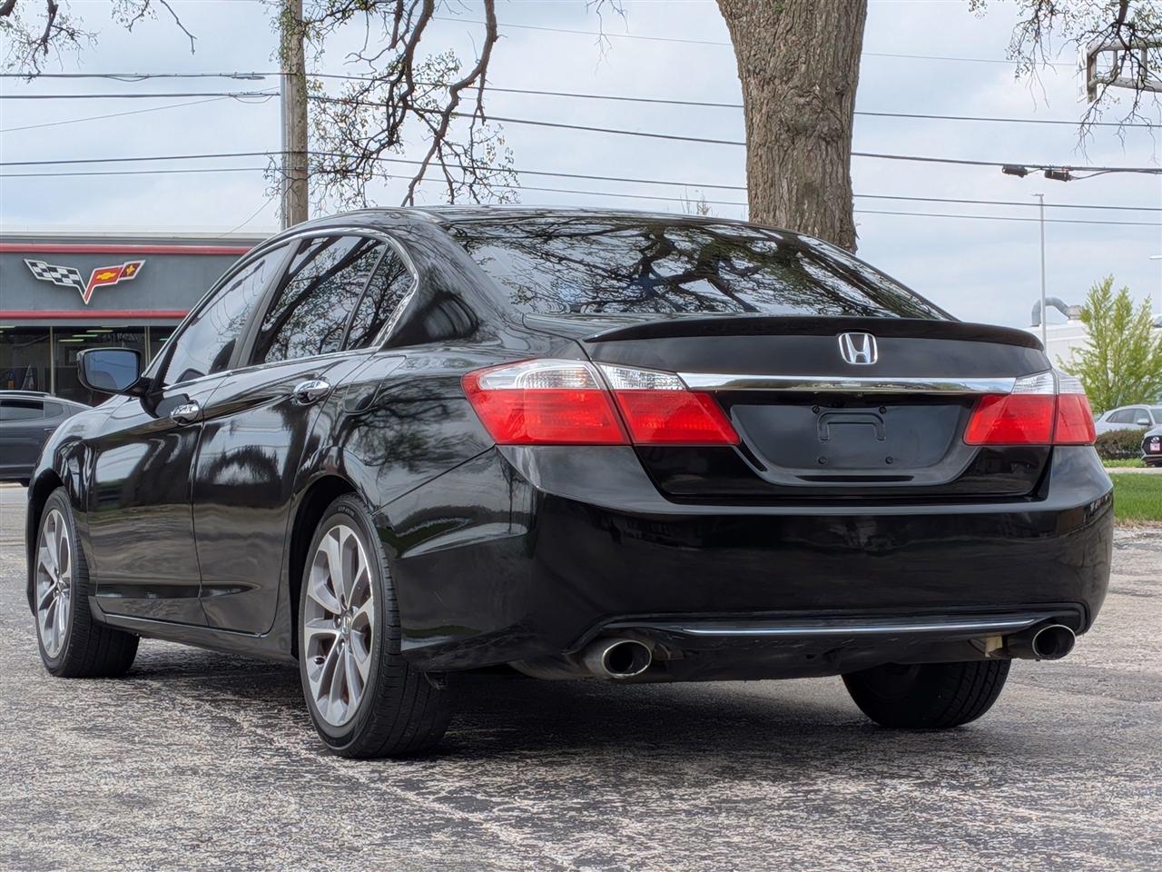 Honda Accord Sport Sedan CVT 2014