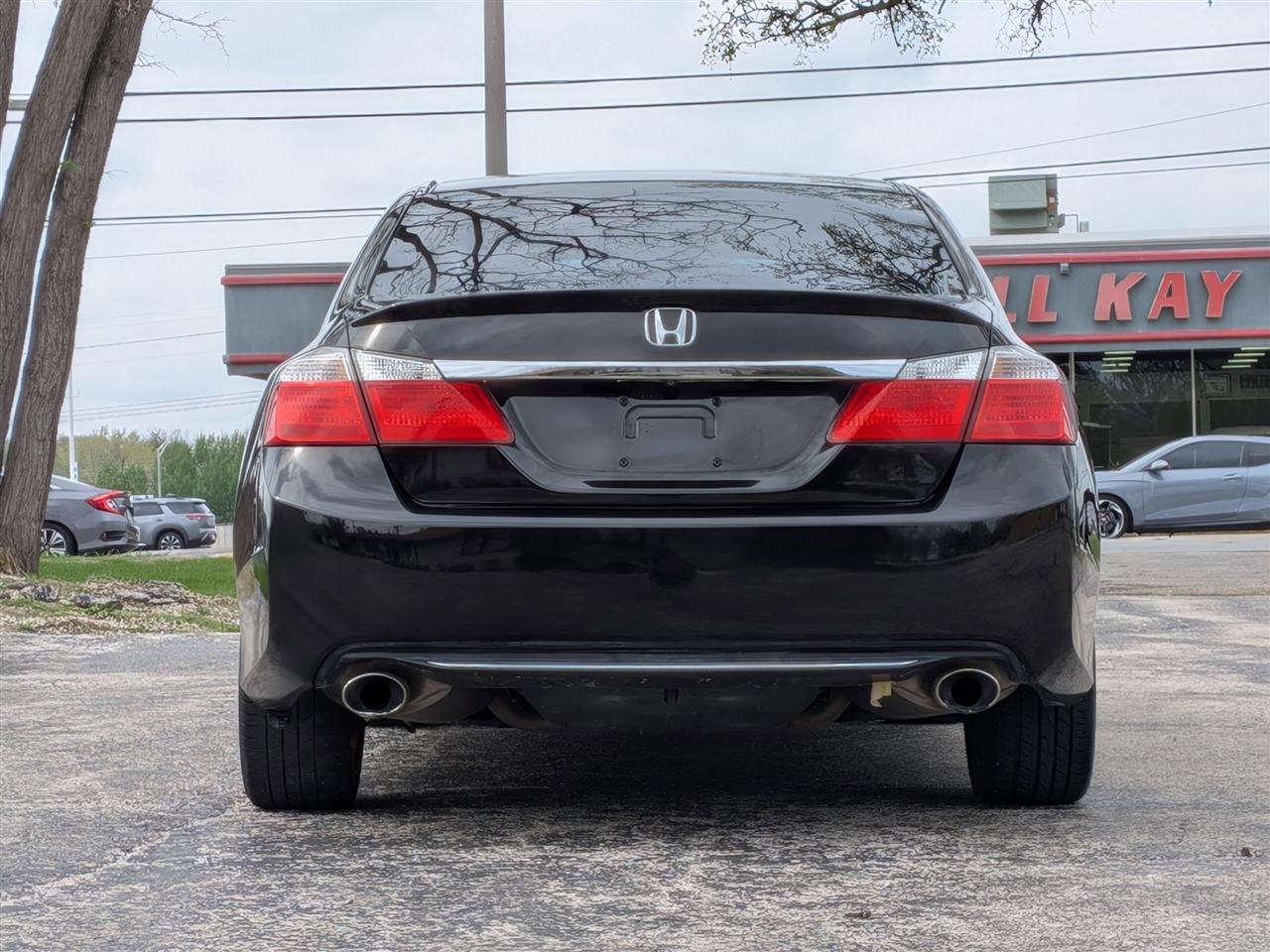 Honda Accord Sport Sedan CVT 2014
