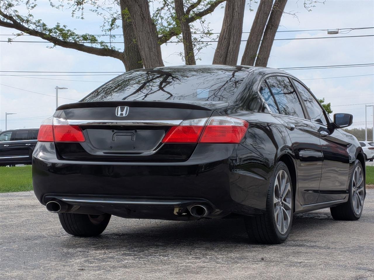 Honda Accord Sport Sedan CVT 2014