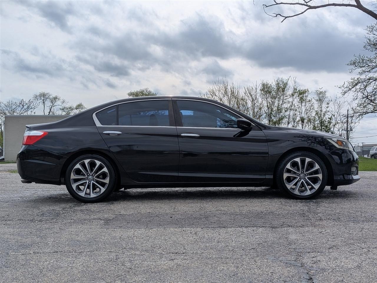 Honda Accord Sport Sedan CVT 2014