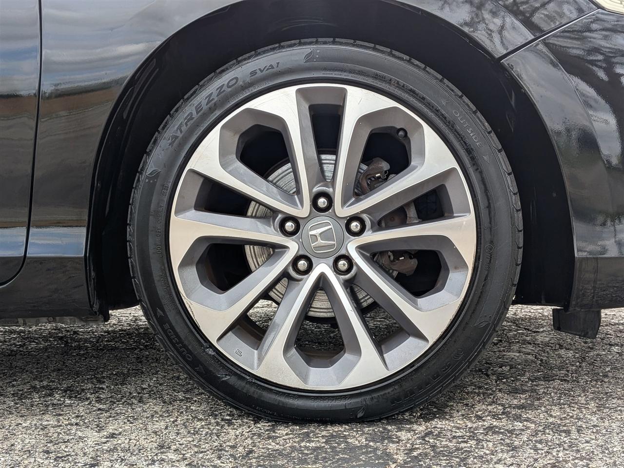 Honda Accord Sport Sedan CVT 2014