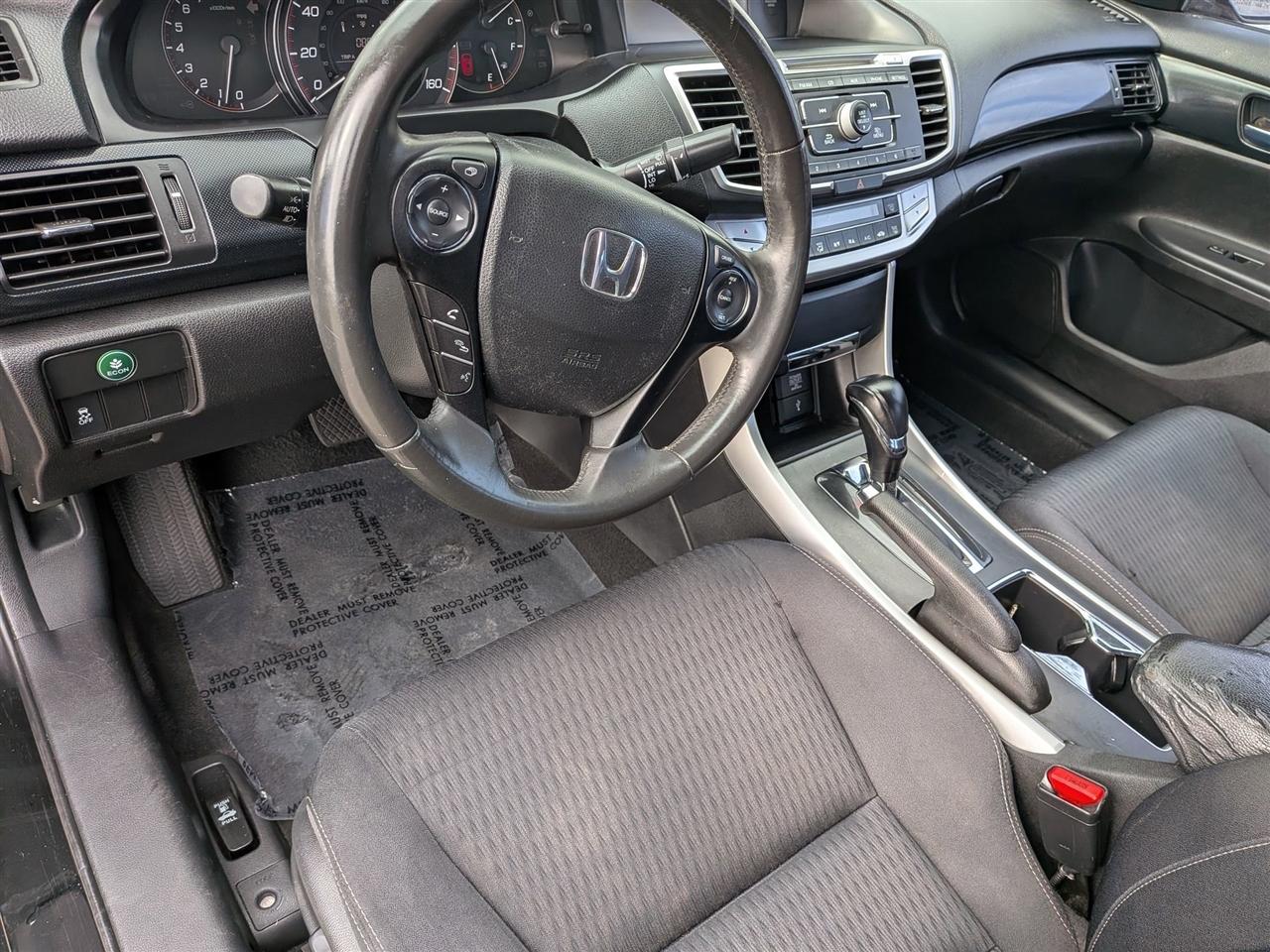 Honda Accord Sport Sedan CVT 2014