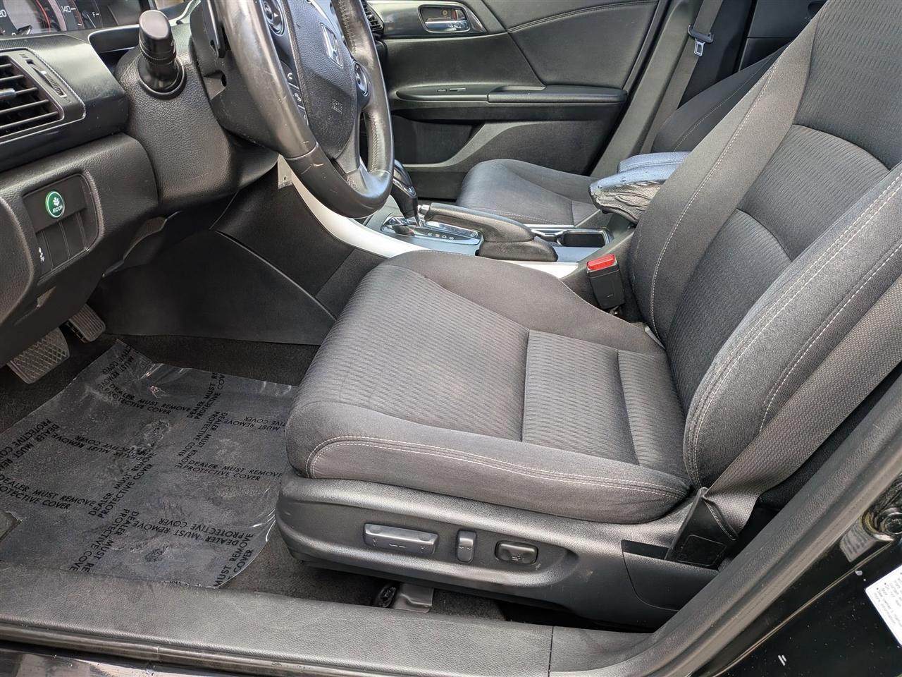 Honda Accord Sport Sedan CVT 2014