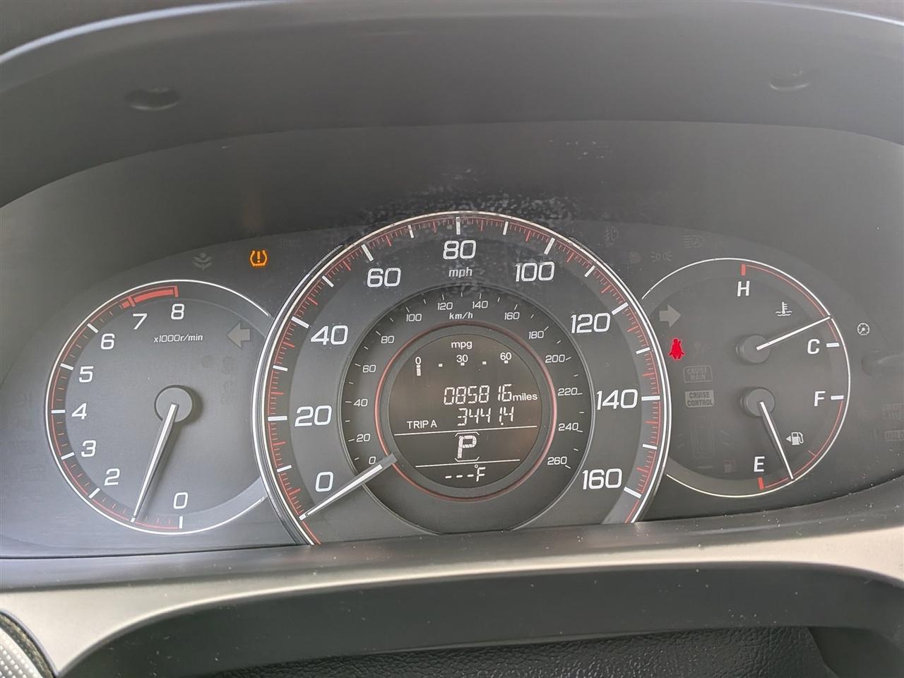Honda Accord Sport Sedan CVT 2014