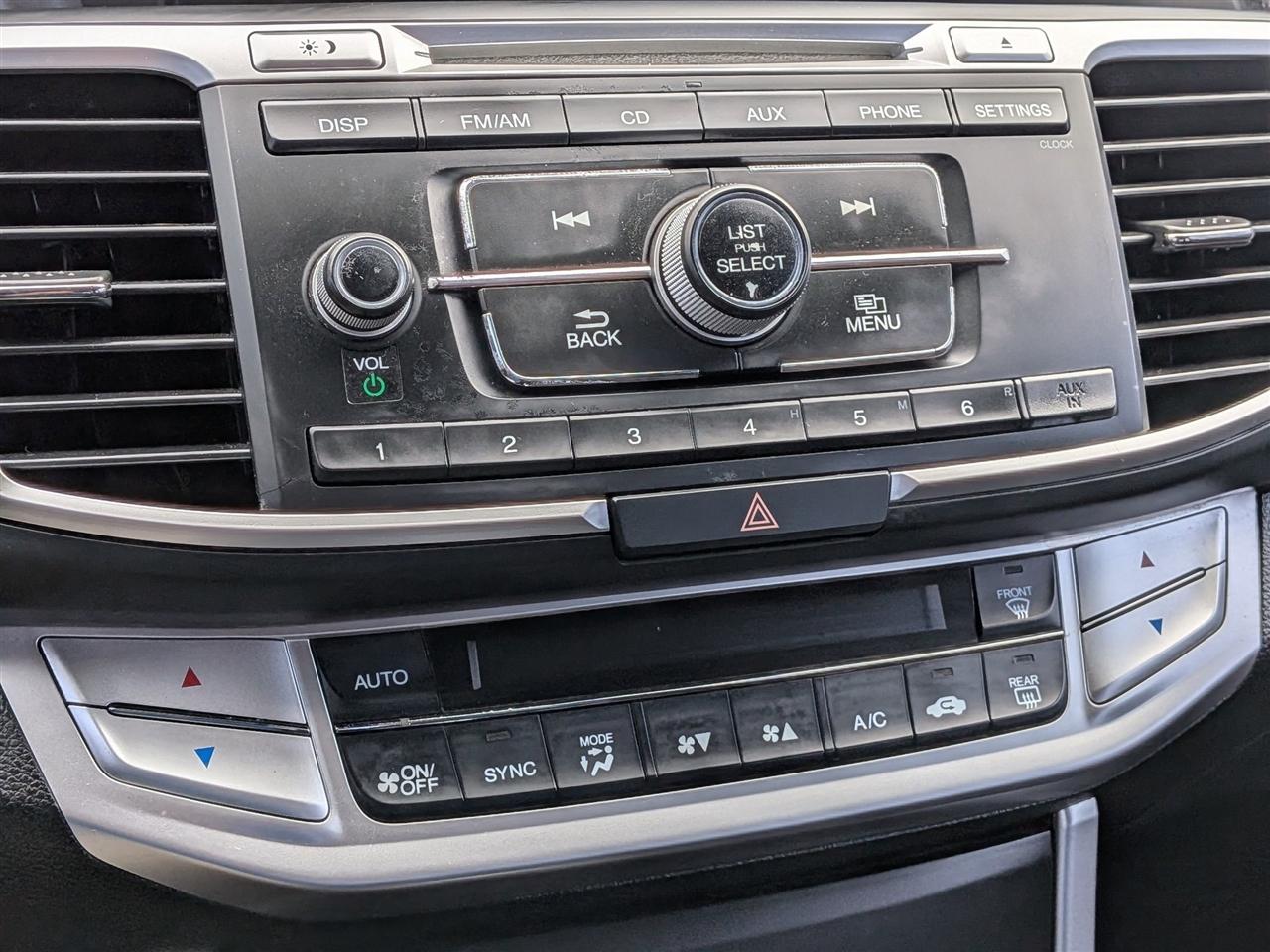 Honda Accord Sport Sedan CVT 2014