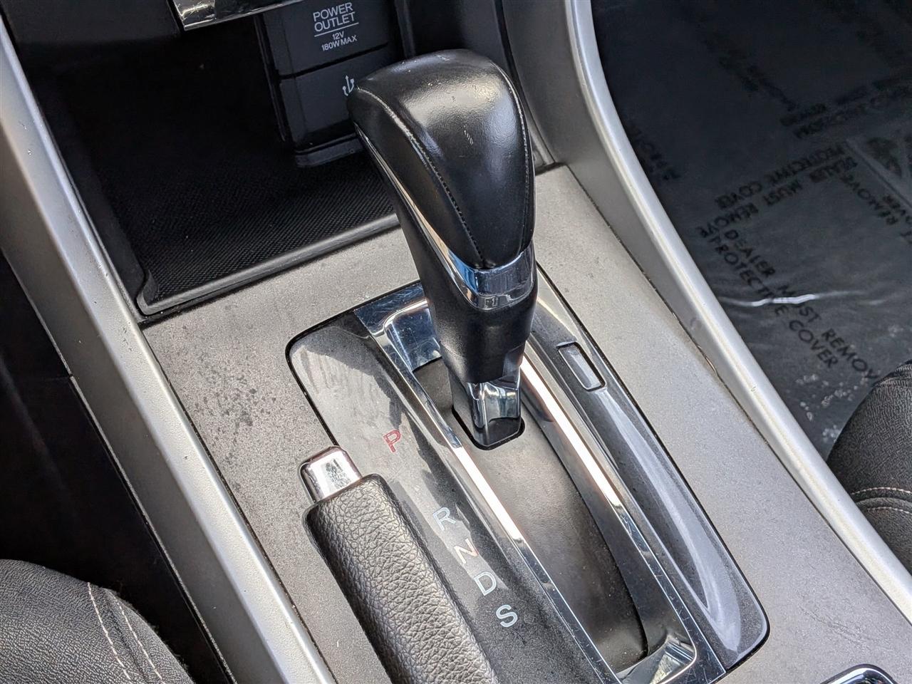 Honda Accord Sport Sedan CVT 2014