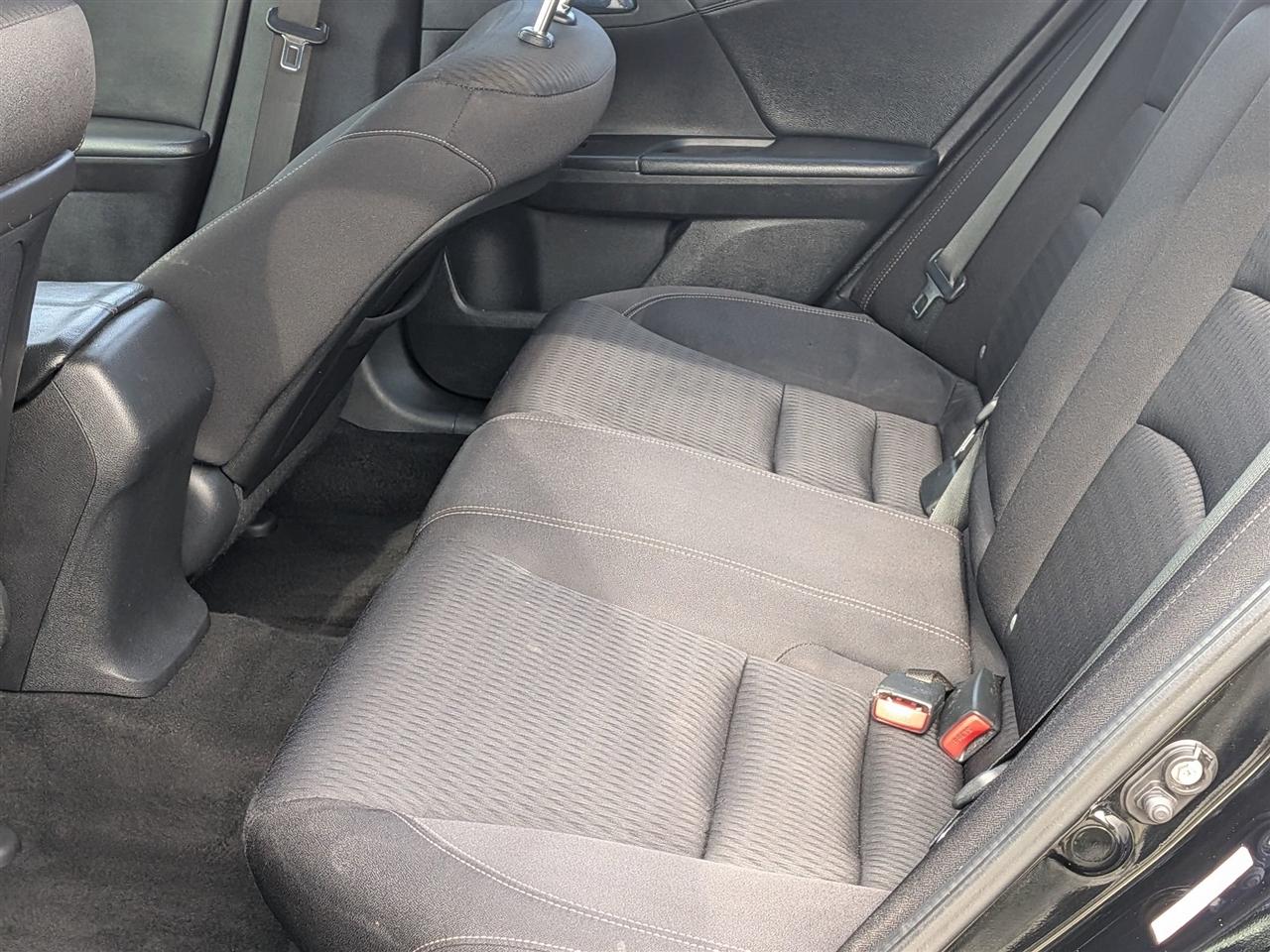 Honda Accord Sport Sedan CVT 2014