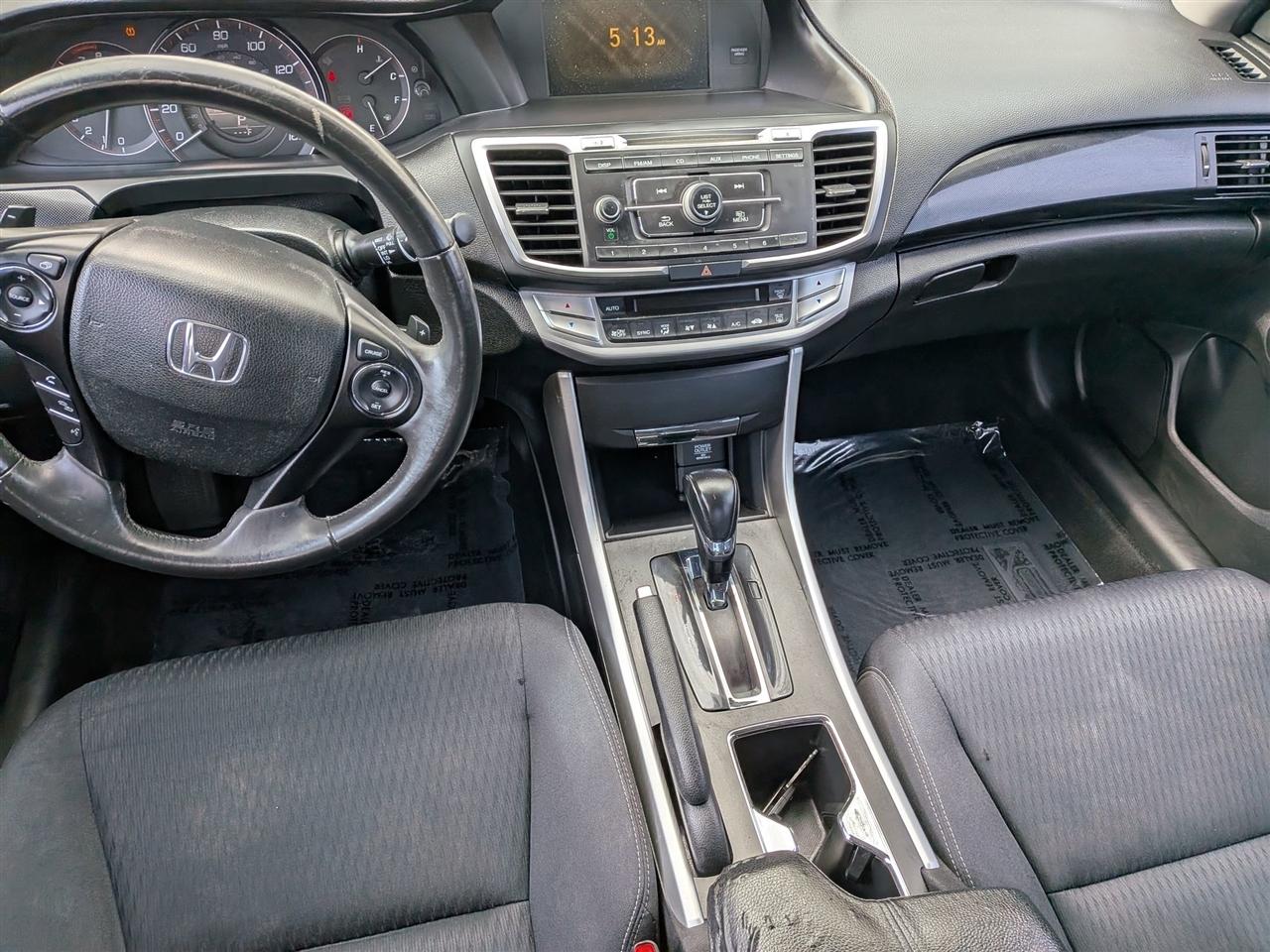 Honda Accord Sport Sedan CVT 2014