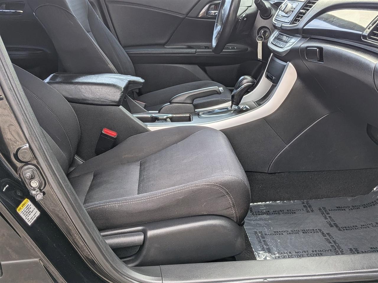 Honda Accord Sport Sedan CVT 2014