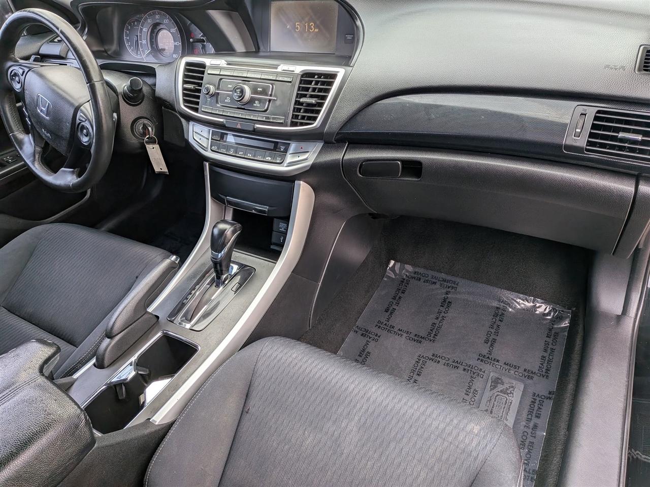 Honda Accord Sport Sedan CVT 2014