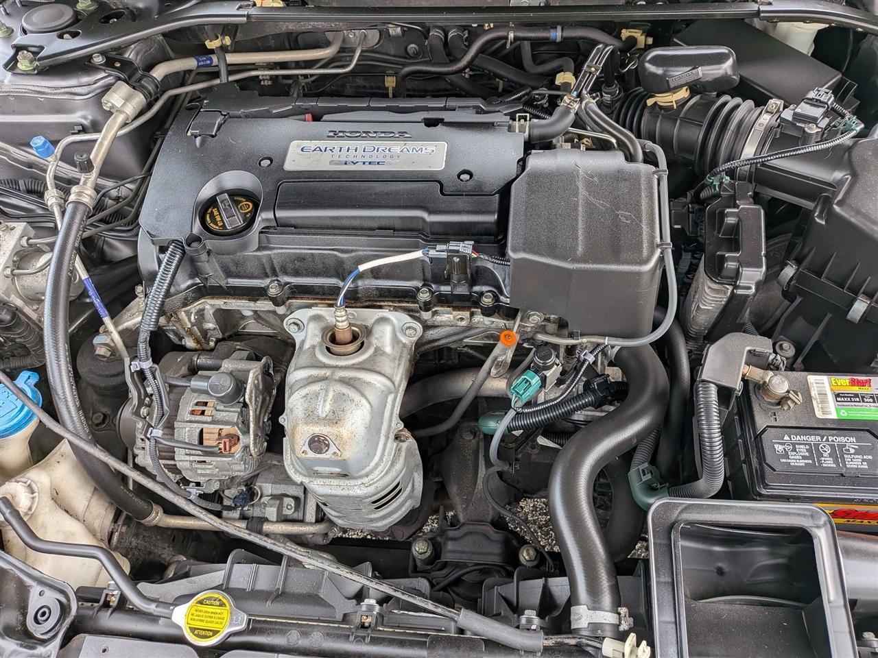 Honda Accord Sport Sedan CVT 2014