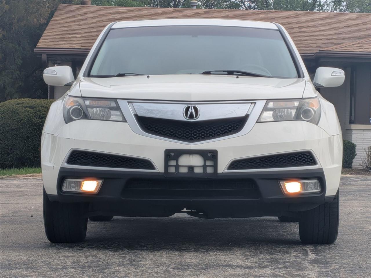 Acura MDX SH-AWD w/Technology Package 2011