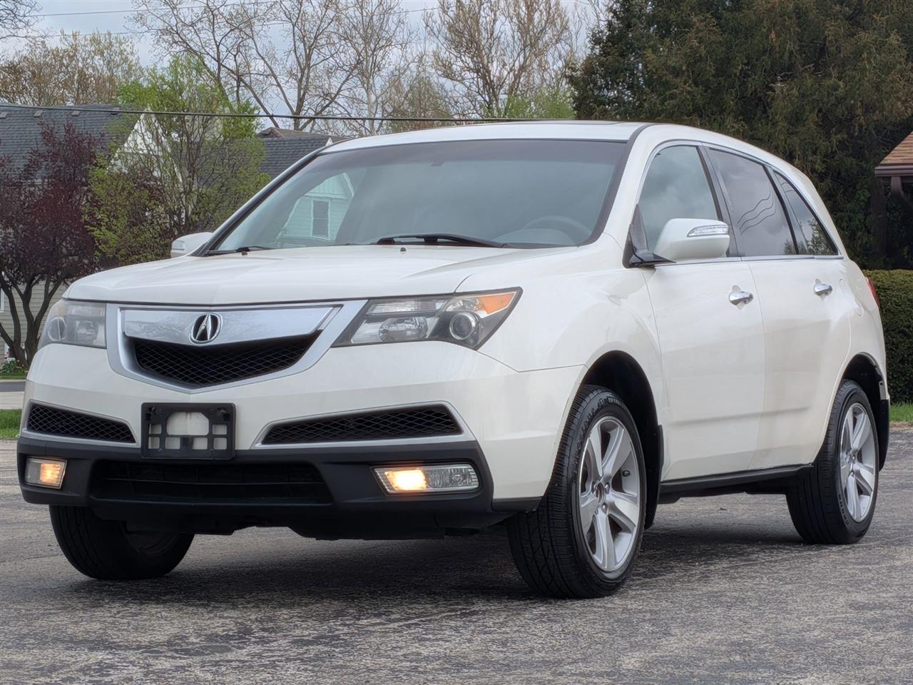 Acura MDX SH-AWD w/Technology Package 2011