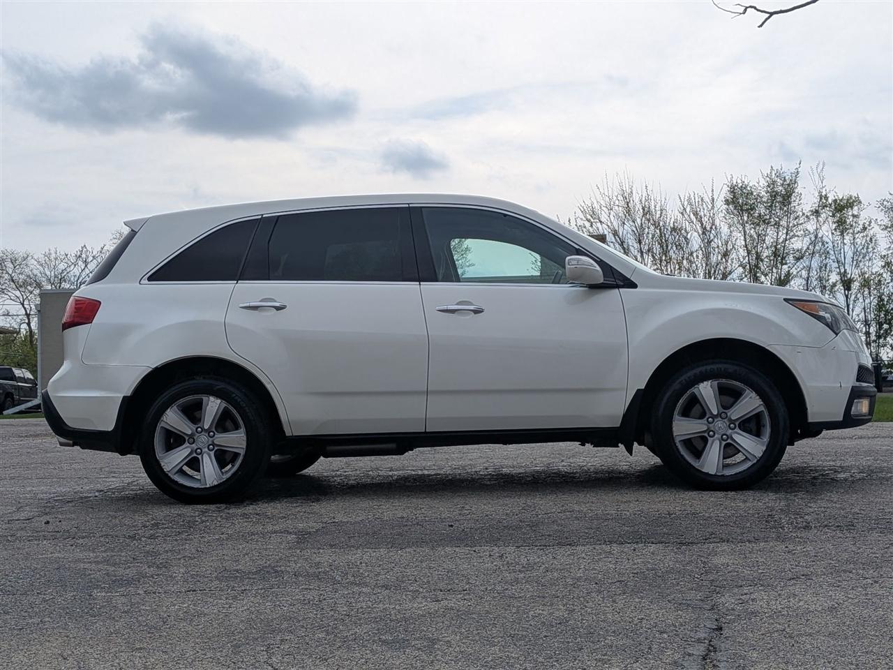 Acura MDX SH-AWD w/Technology Package 2011