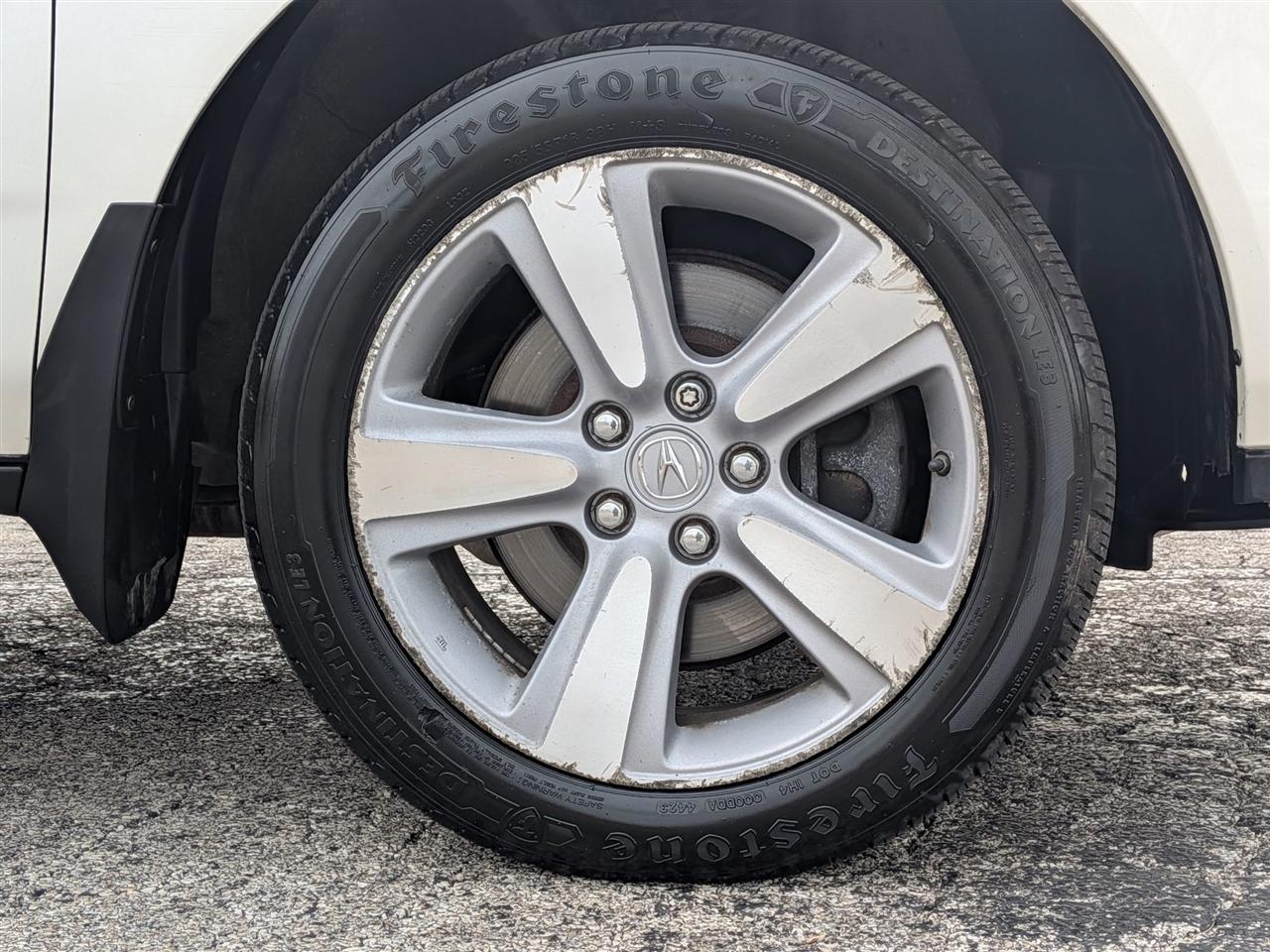 Acura MDX SH-AWD w/Technology Package 2011