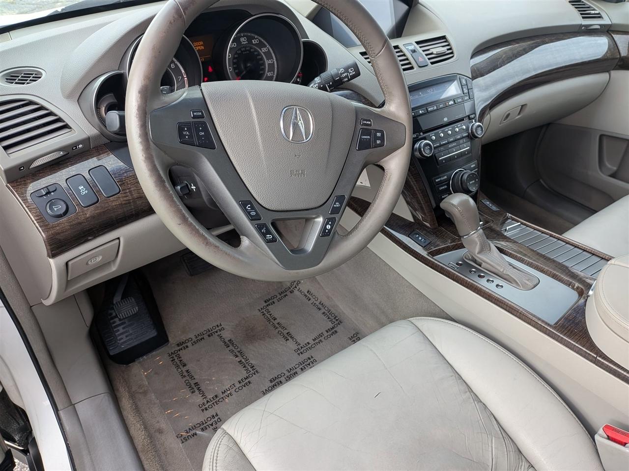 Acura MDX SH-AWD w/Technology Package 2011