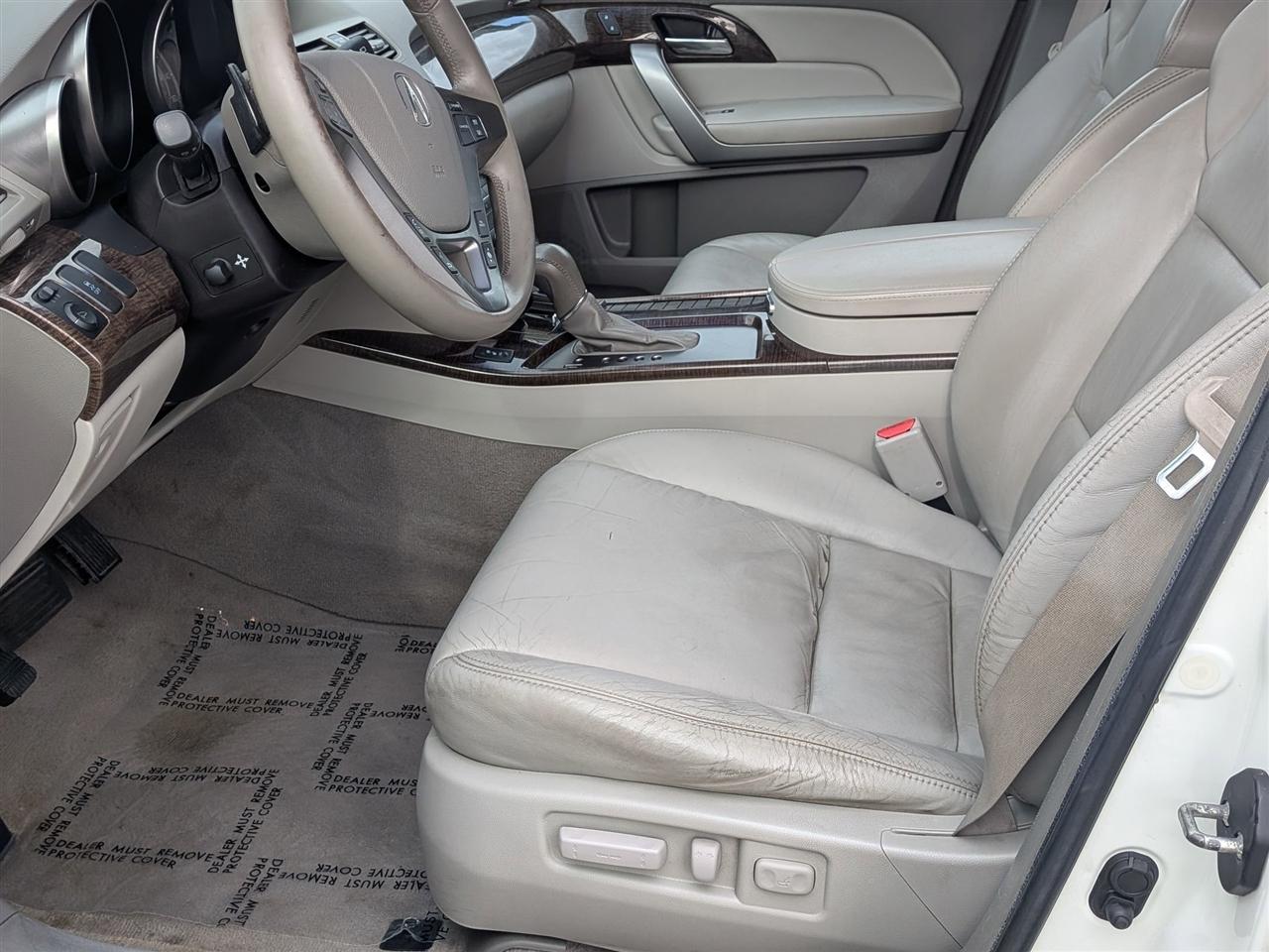 Acura MDX SH-AWD w/Technology Package 2011