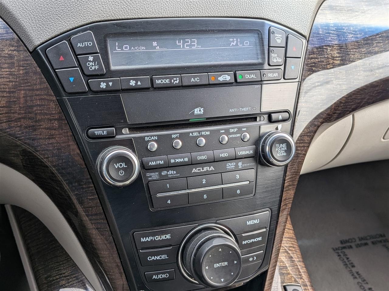 Acura MDX SH-AWD w/Technology Package 2011