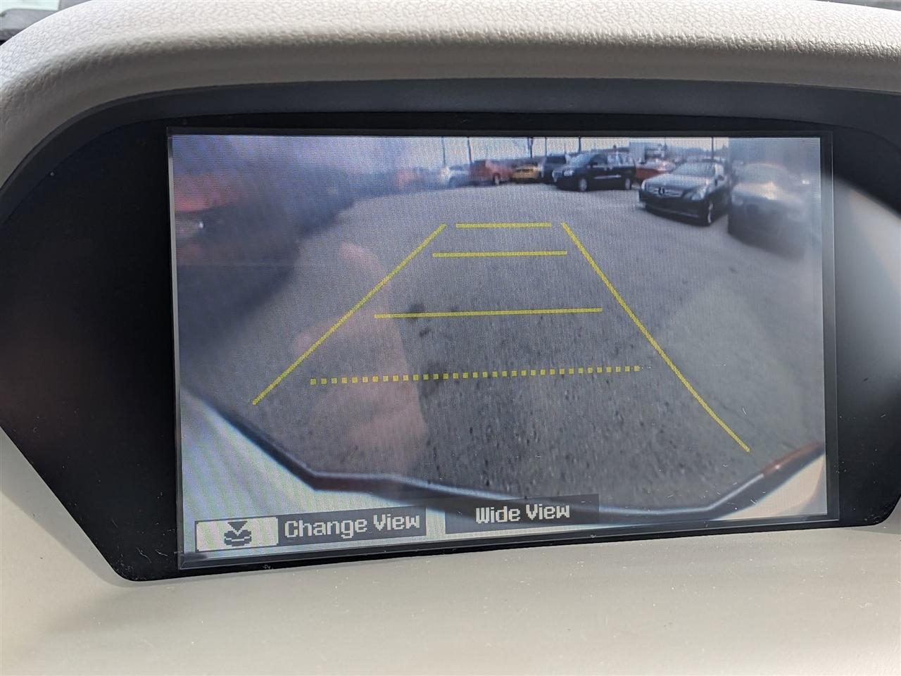 Acura MDX SH-AWD w/Technology Package 2011