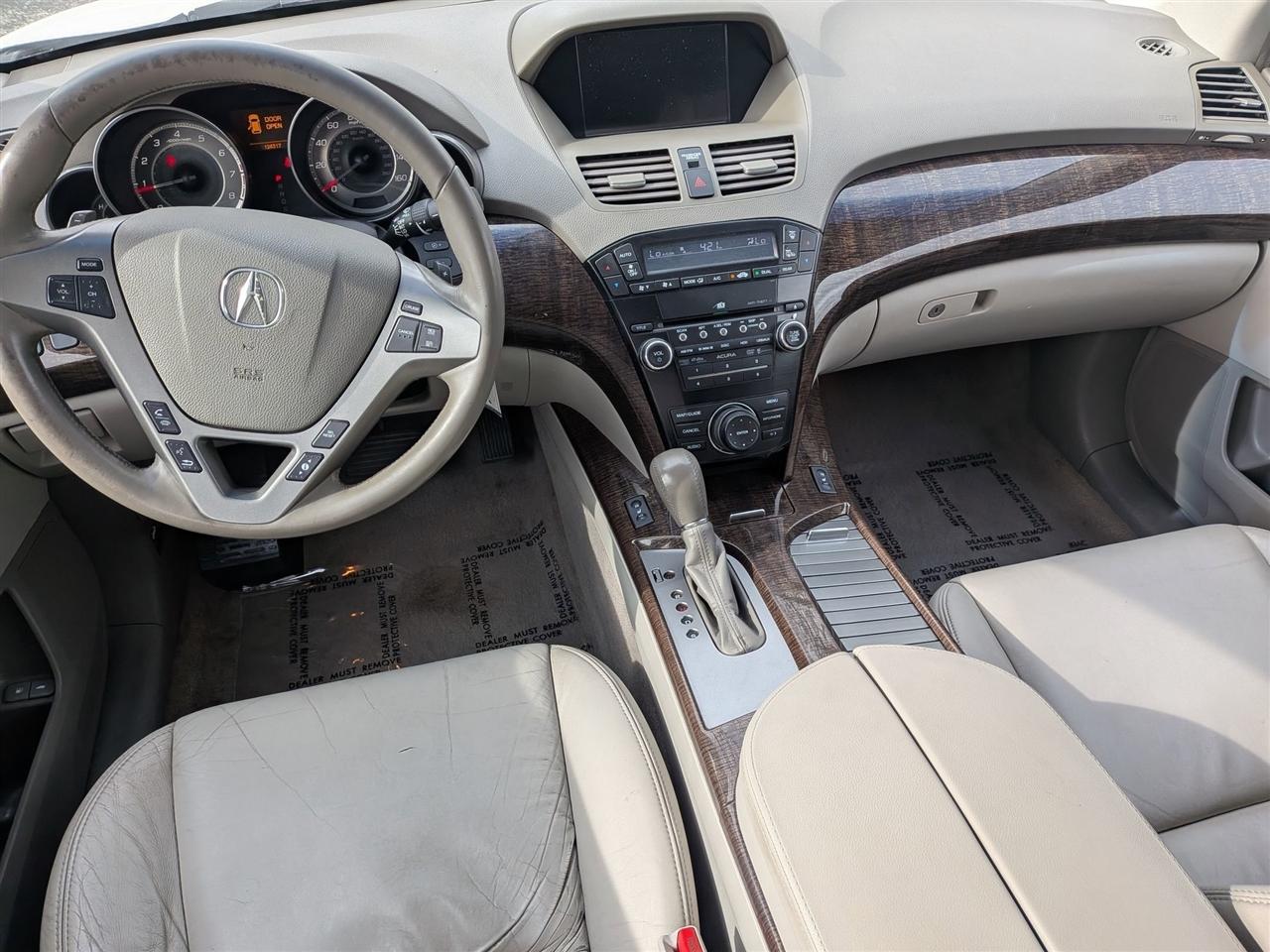 Acura MDX SH-AWD w/Technology Package 2011