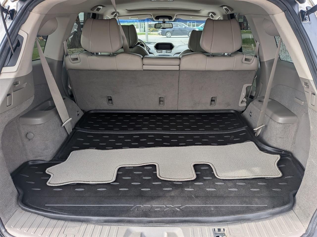 Acura MDX SH-AWD w/Technology Package 2011