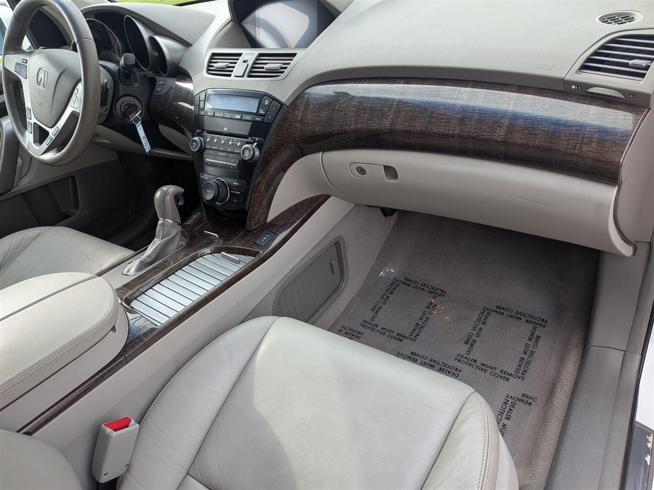 Acura MDX SH-AWD w/Technology Package 2011