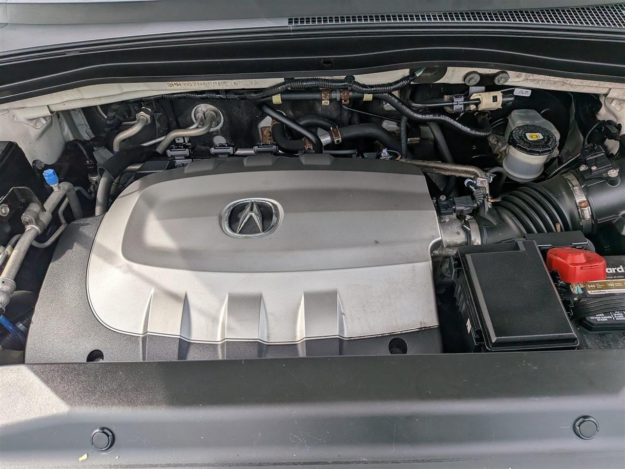 Acura MDX SH-AWD w/Technology Package 2011