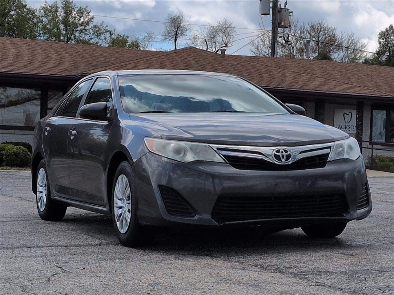 Toyota Camry SE Sport 2014