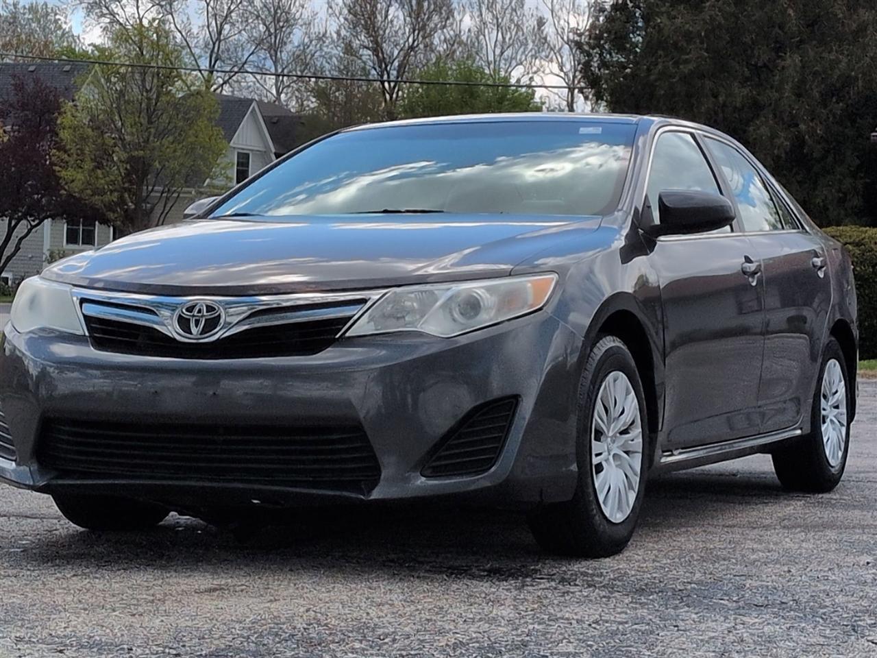 Toyota Camry SE Sport 2014