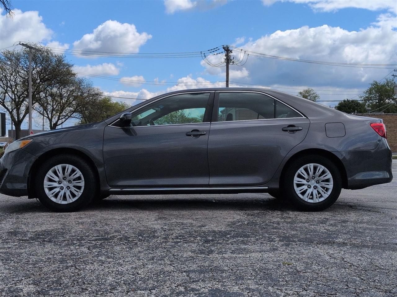 Toyota Camry SE Sport 2014