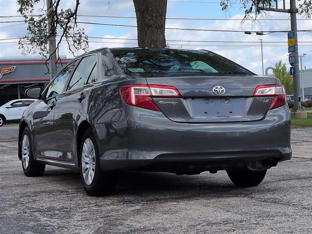 Toyota Camry SE Sport 2014