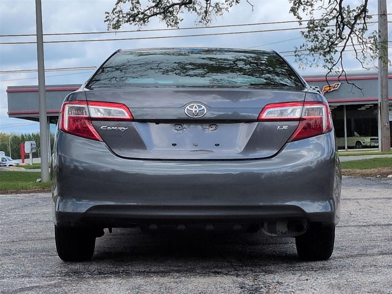 Toyota Camry SE Sport 2014