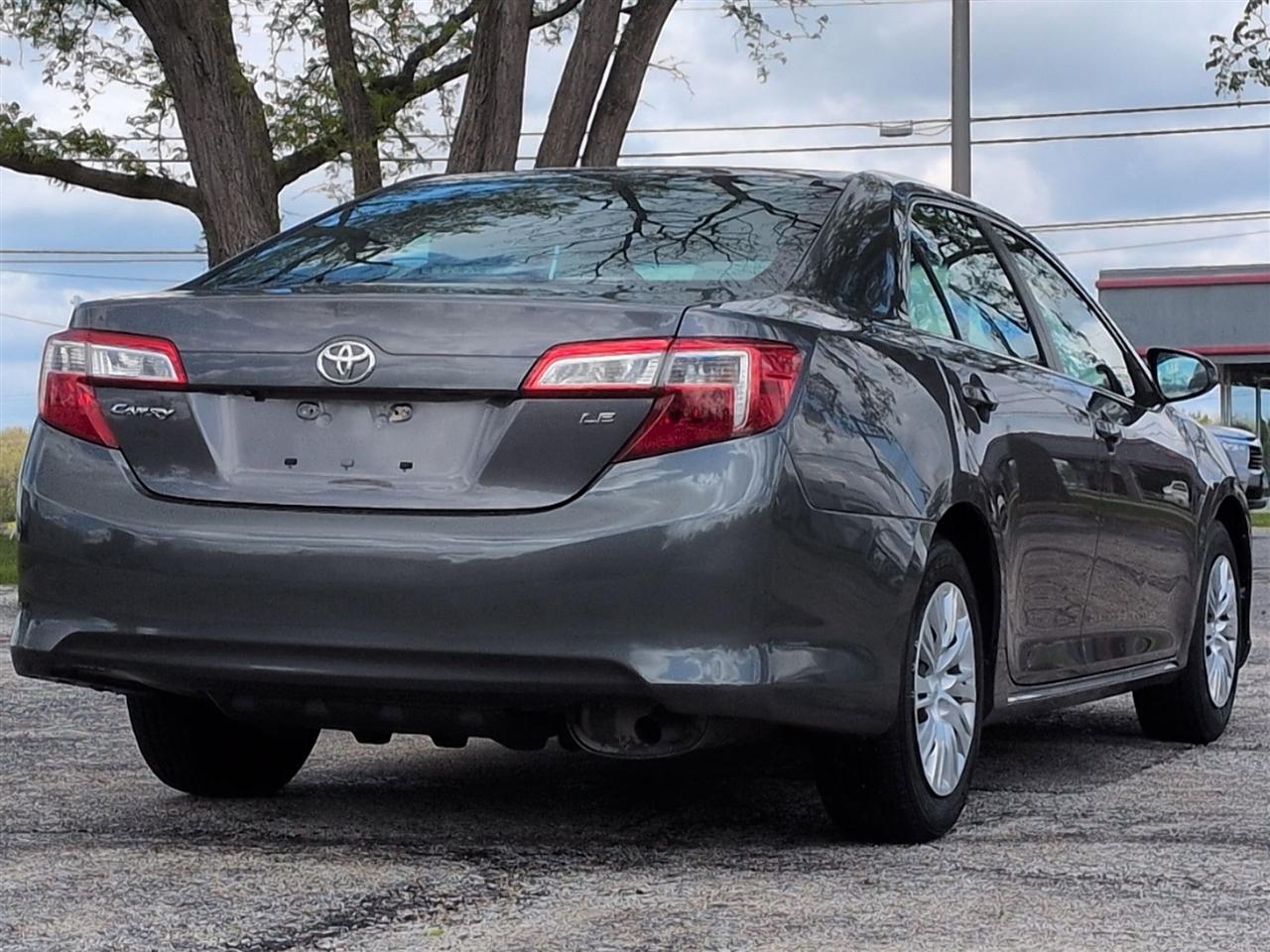 Toyota Camry SE Sport 2014
