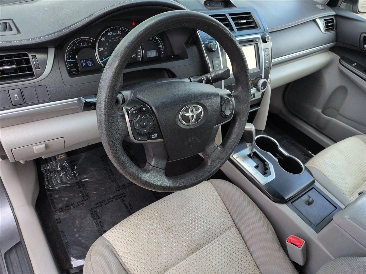 Toyota Camry SE Sport 2014